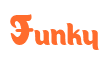 Rendering "Funky" using Candy Store