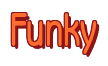 Rendering "Funky" using Beagle