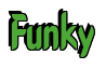 Rendering "Funky" using Callimarker