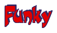 Rendering "Funky" using Crane