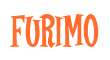 Rendering "Furimo" using Cooper Latin