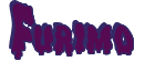 Rendering "Furimo" using Drippy Goo