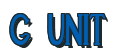 Rendering "G UNIT" using Deco