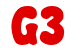Rendering "G3" using Bubble Soft