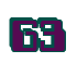 Rendering "G3" using Computer Font