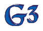 Rendering "G3" using Black Chancery