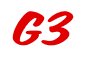 Rendering "G3" using Casual Script