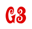 Rendering "G3" using ActionIs