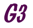 Rendering "G3" using Brisk