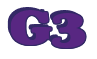 Rendering "G3" using Broadside