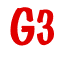 Rendering "G3" using Brody