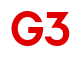 Rendering "G3" using Charlet