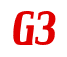 Rendering "G3" using Color Bar