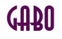Rendering "GABO" using Asia