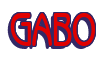 Rendering "GABO" using Beagle