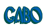 Rendering "GABO" using Deco