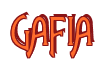Rendering "GAFIA" using Agatha