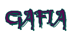 Rendering "GAFIA" using Buffied