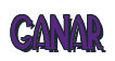 Rendering "GANAR" using Deco