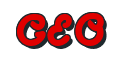 Rendering "GEO" using Anaconda