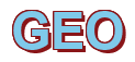 Rendering "GEO" using Arial Bold