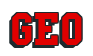 Rendering "GEO" using College