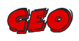 Rendering "GEO" using Comic Strip