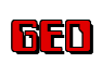 Rendering "GEO" using Computer Font