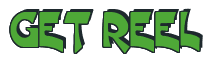 Rendering "GET REEL" using Crane