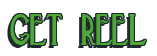 Rendering "GET REEL" using Deco