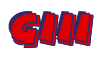 Rendering "GIII" using Comic Strip