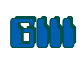 Rendering "GIII" using Computer Font