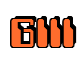 Rendering "GIII" using Computer Font