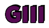 Rendering "GIII" using Bully
