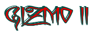 Rendering "GIZMO II" using Charming