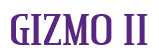 Rendering "GIZMO II" using Credit River