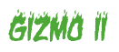 Rendering "GIZMO II" using Charred BBQ