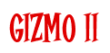 Rendering "GIZMO II" using Cooper Latin