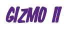 Rendering "GIZMO II" using Big Nib