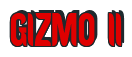 Rendering "GIZMO II" using Callimarker