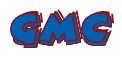 Rendering "GMC" using Comic Strip