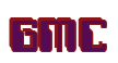 Rendering "GMC" using Computer Font