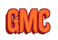 Rendering "GMC" using Callimarker