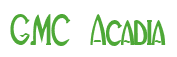 Rendering "GMC Acadia" using Deco