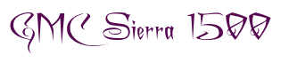Rendering "GMC Sierra 1500" using Charming