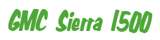 Rendering "GMC Sierra 1500" using Big Nib