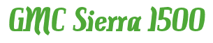 Rendering "GMC Sierra 1500" using Color Bar