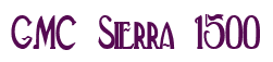 Rendering "GMC Sierra 1500" using Deco
