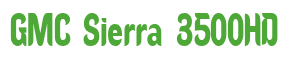 Rendering "GMC Sierra 3500HD" using Callimarker