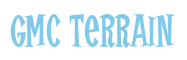 Rendering "GMC Terrain" using Cooper Latin